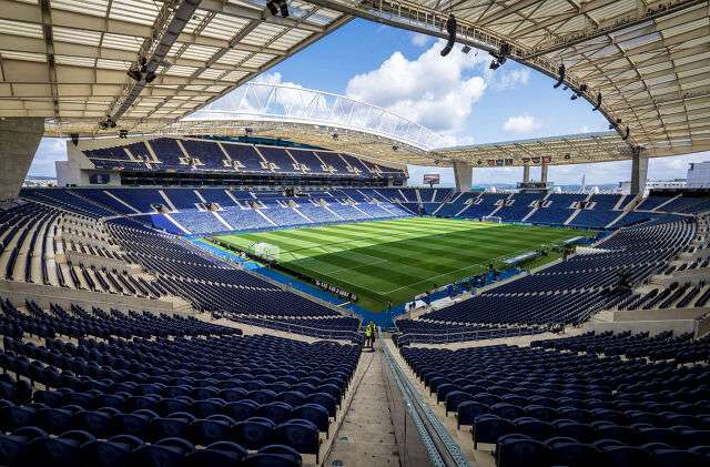 16,500 fans will watch the Champions League final